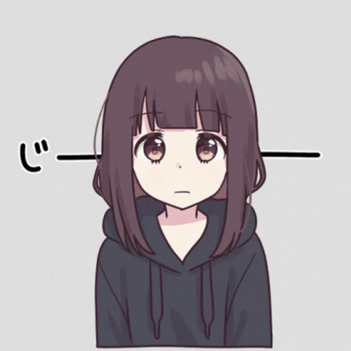 Anime Girl In Sad Zoom