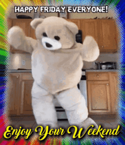Dancing Bear Mascot Weekend