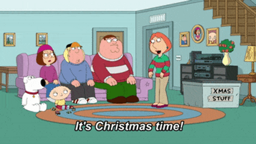 Family Guy It&s Christmas Time