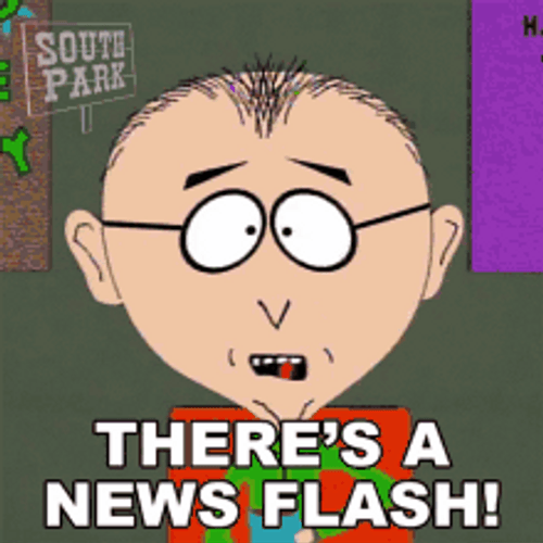 South Park There&s A News Flash