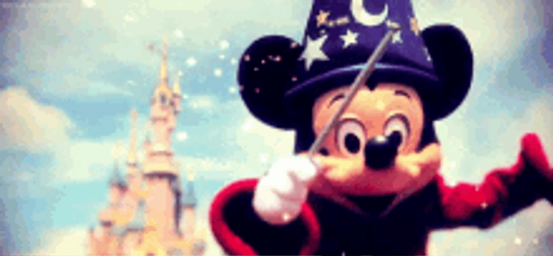 Disney Wizard Mickey