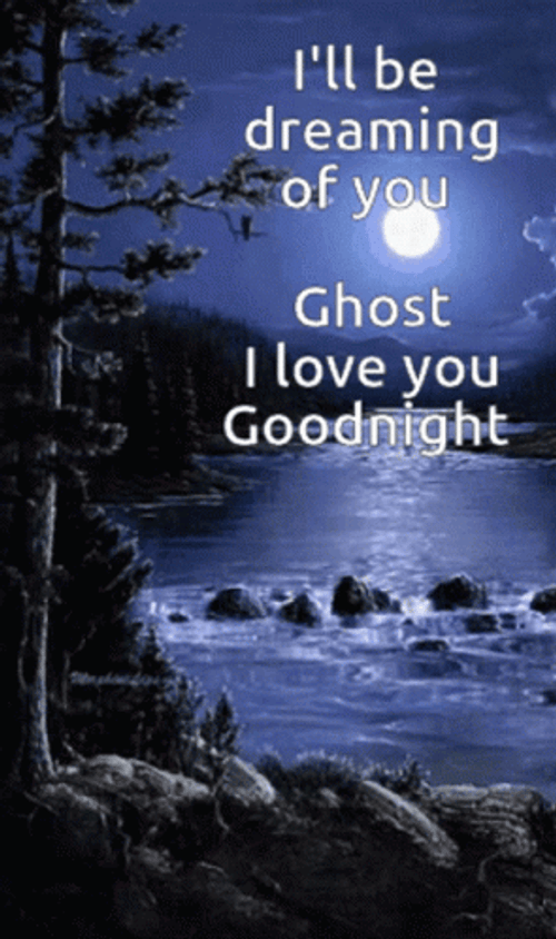 Dreaming Of You Love Good Night