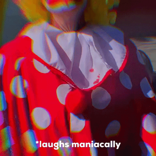 Clown Maniac Laugh