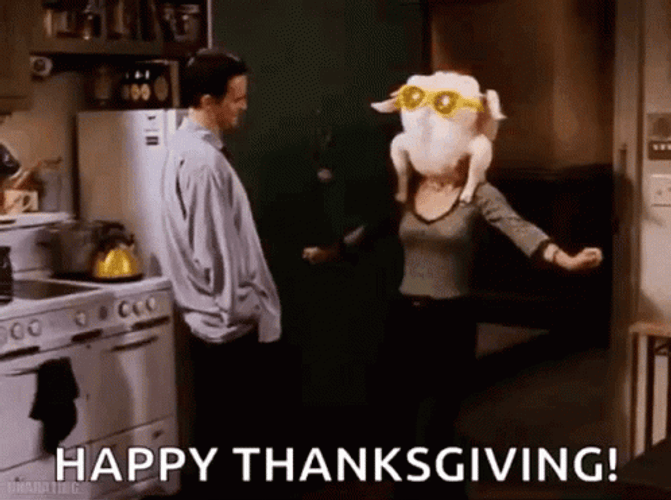 Happy Thanksgiving Monica