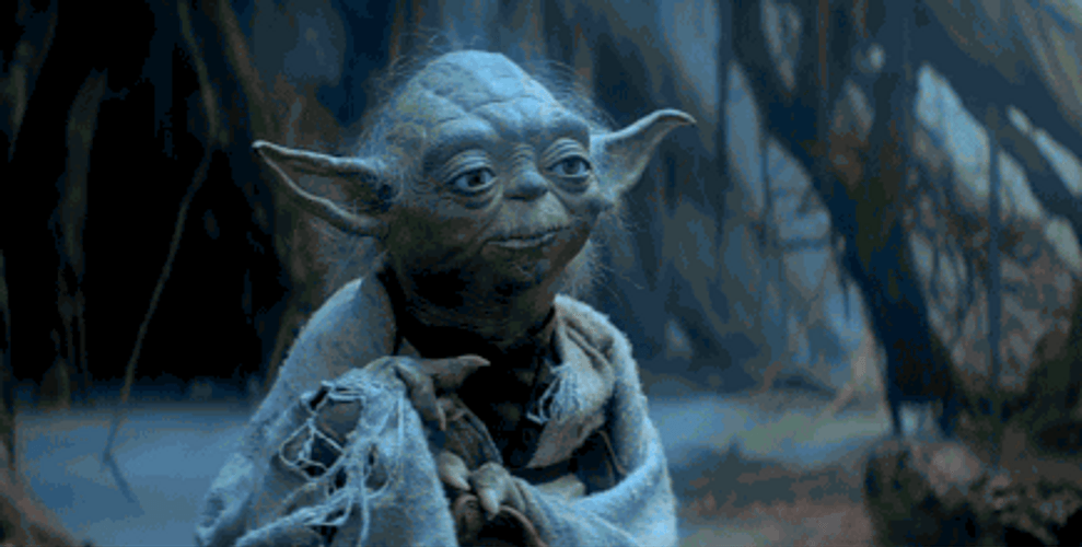 Star Wars Master Yoda Quote