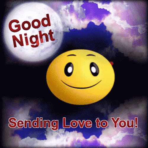 Love Good Night Sending Love