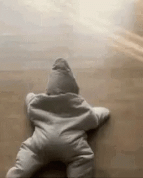 Crawling Baby Star Costume