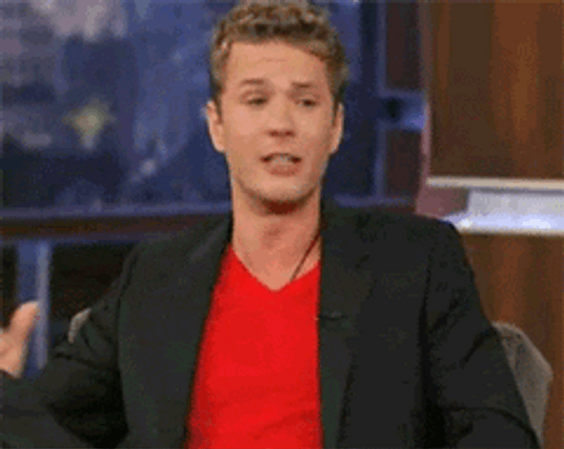 Ryan Phillippe Trying Not To Laugh