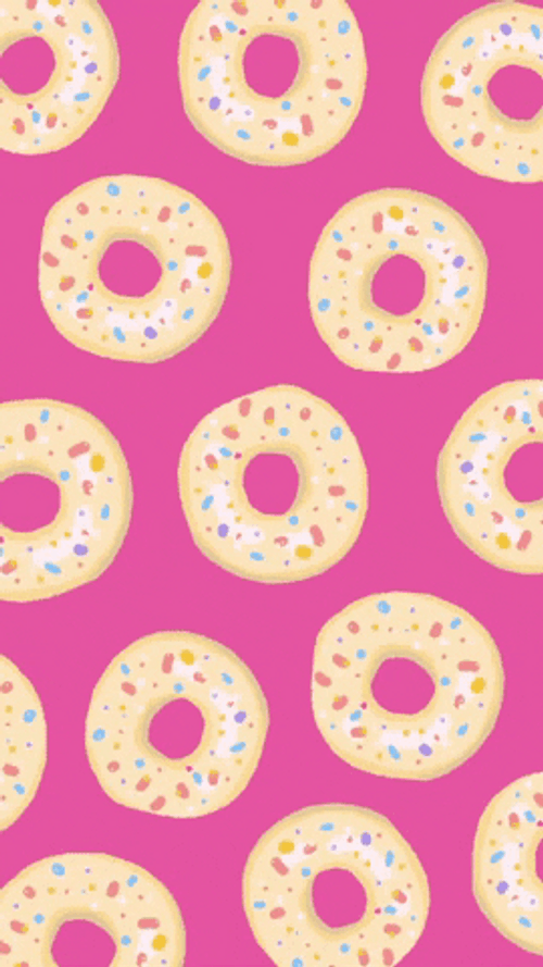 Donut Pattern Animated