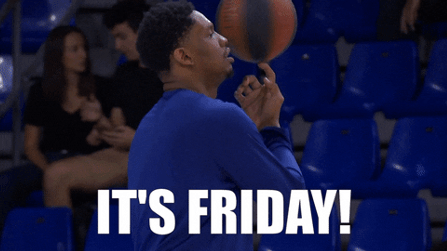 Its Friday Ball Kevin Seraphin