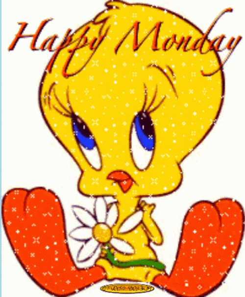 Tweety Bird Happy Monday
