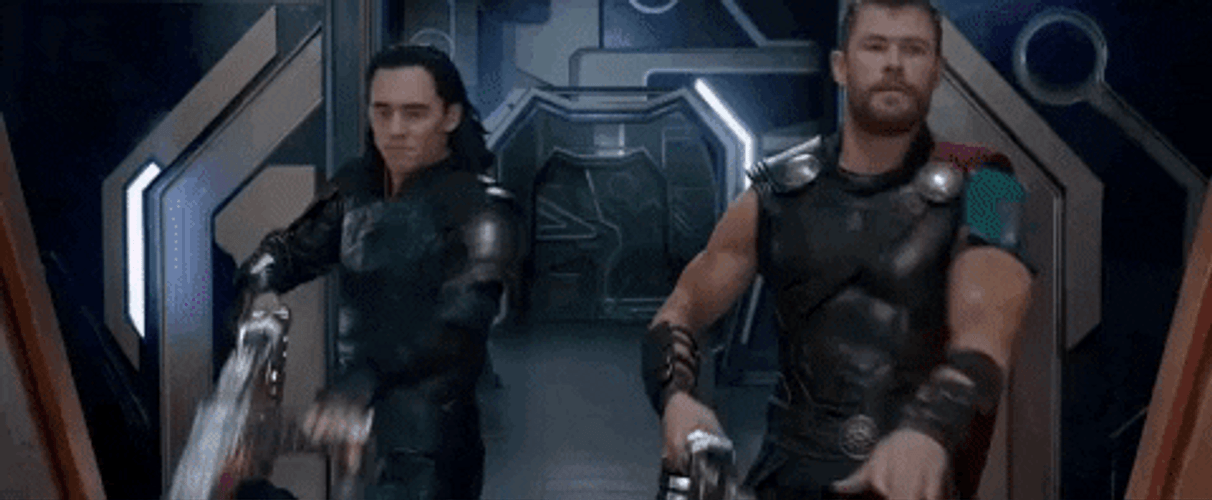 Marvel Movie Thor And Loki