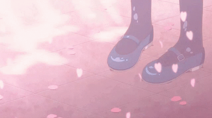 Pink Aesthetic Anime Girl Feet