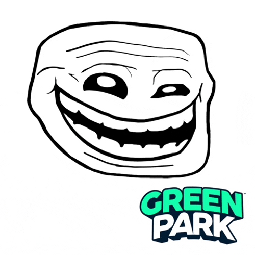 Grinning Troll Face