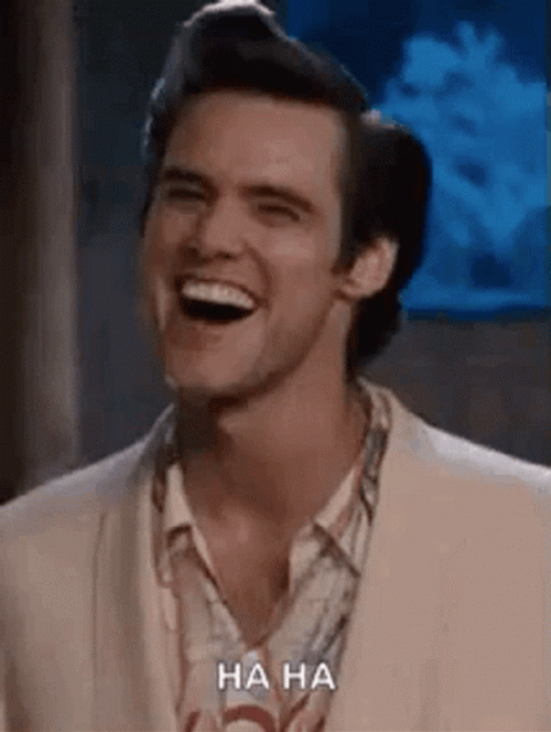 Jim Carrey Laughing