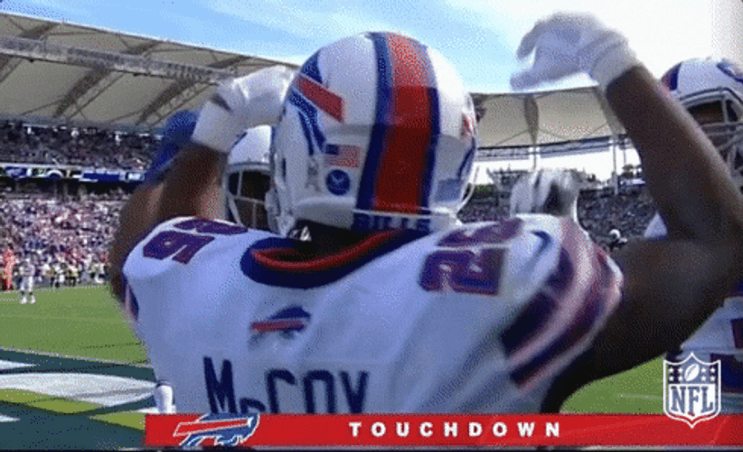 Buffalo Bills Mccoy Touchdown Dance