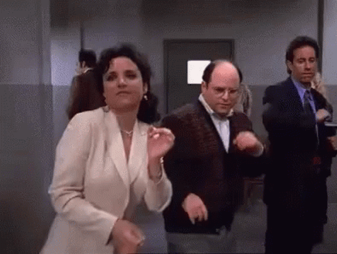 Seinfeld Happy Dance Groove