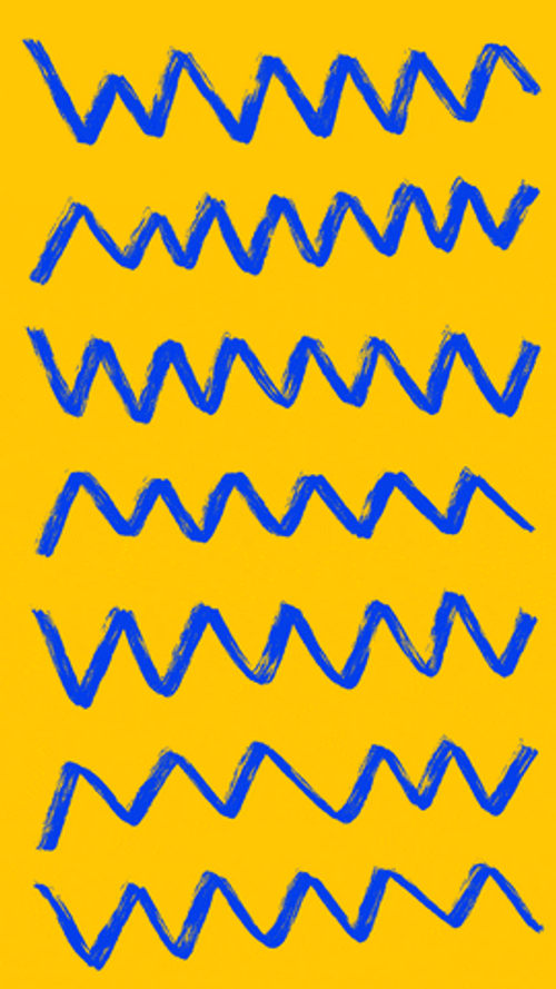 Zigzag Pattern Animated