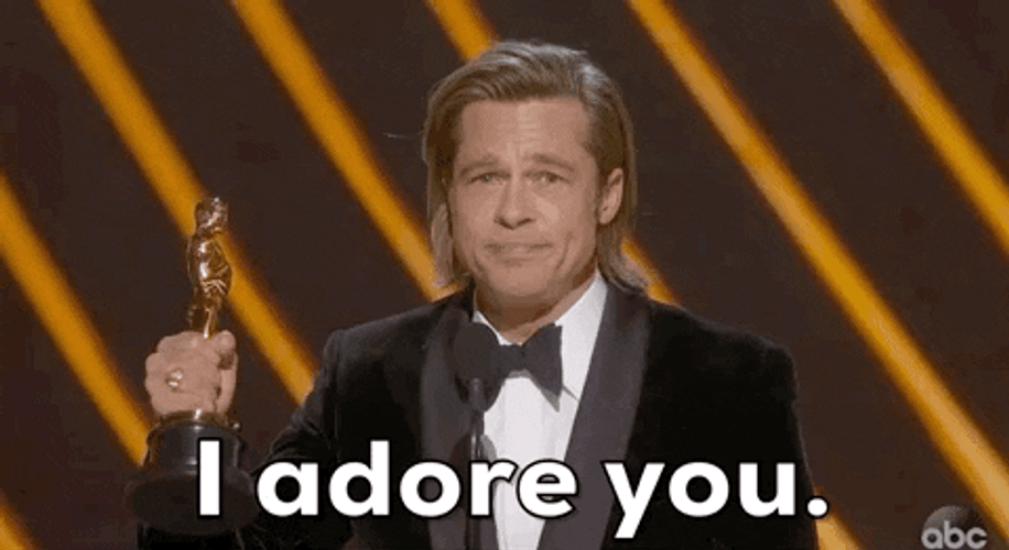 Brad Pitt I Adore You