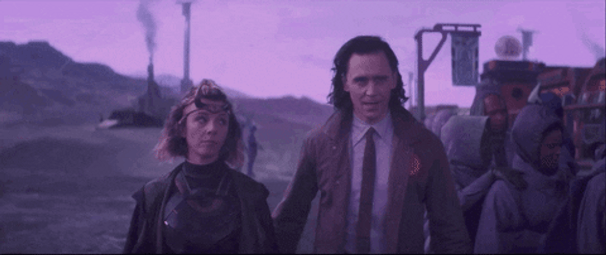 Marvel Loki And Silvye