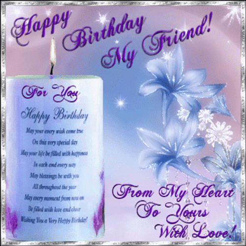 Birthday Wishes Friend