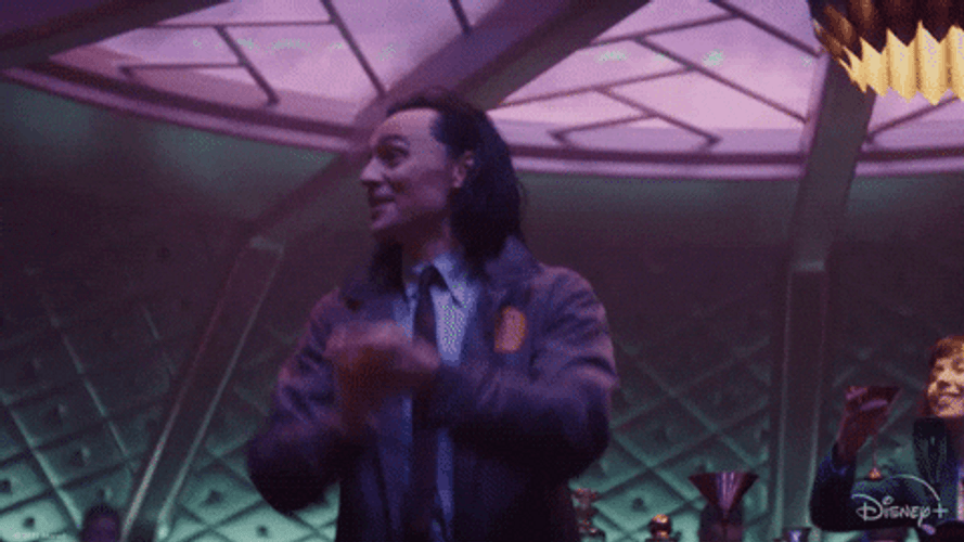 Marvel&s Loki Happy Dancing