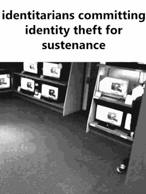 Identitarians Identity Theft