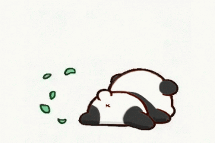 Cute Panda Fart