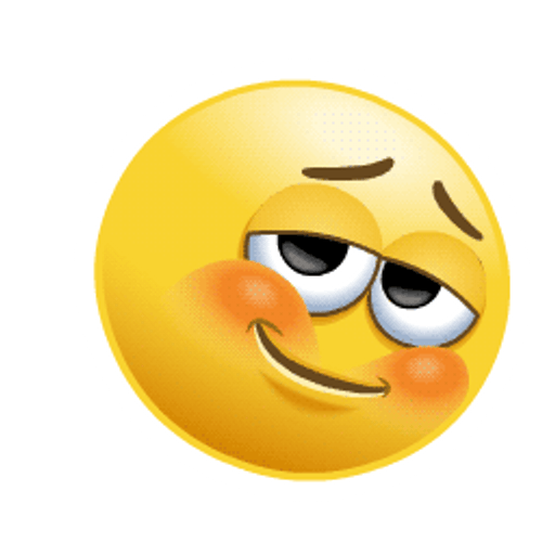 Smiley Blushing Emoji Emoticon