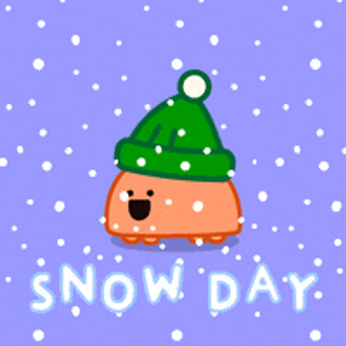 Animated Snow Day
