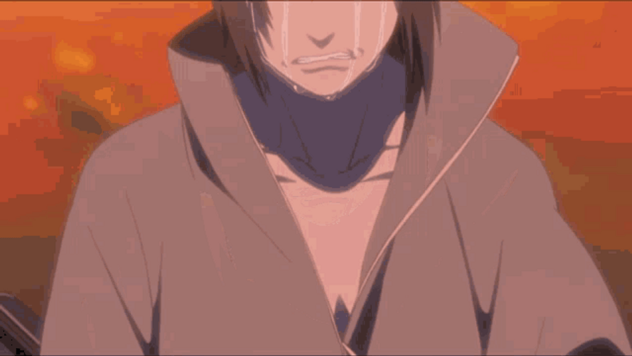Crying Uchiha Sasuke