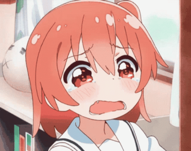 Wataten! Anime Manga Hinata Crying