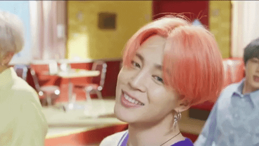 Park Jimin Boy With Luv