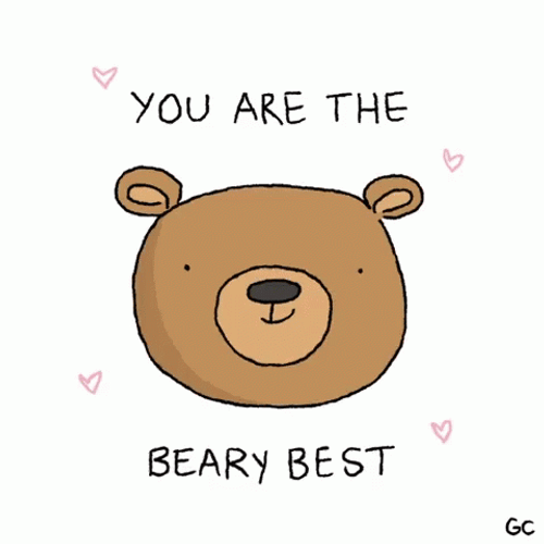 You&re The Best Bear Love