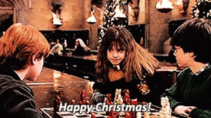 Harry Potter Happy Christmas