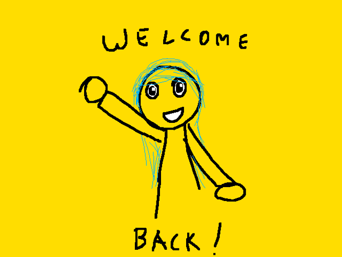 Welcome Back Art