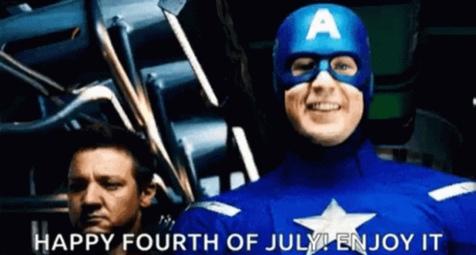 Th Of July Captain America
