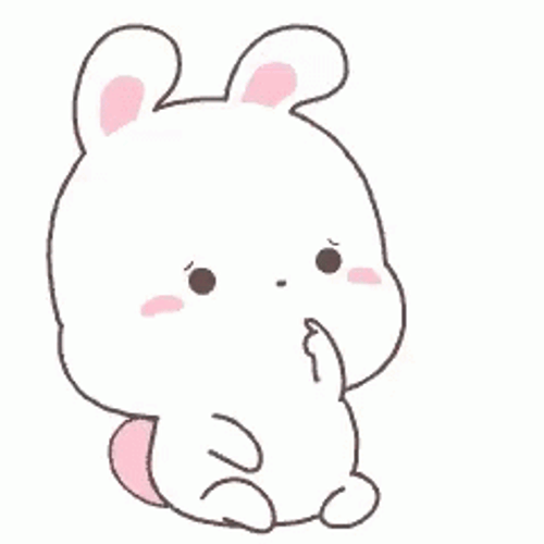 Confused Animated Bunny