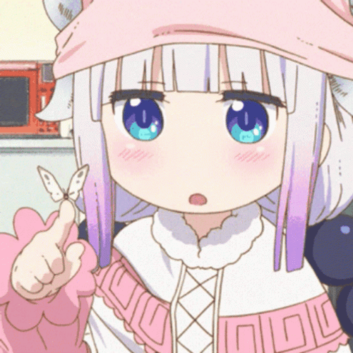 Baby Kanna Eating Butterfly