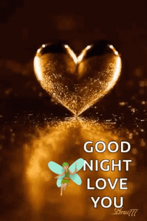 Cool Love Good Night Greeting