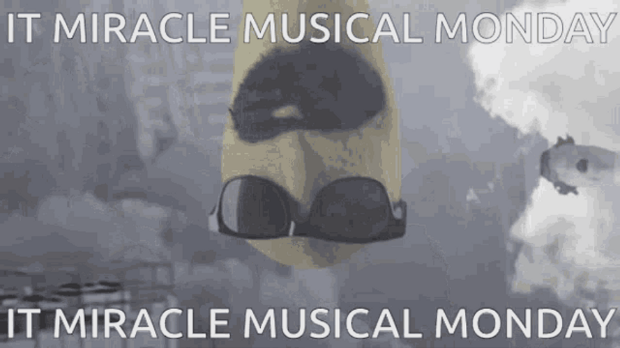 It Miracle Musical Monday