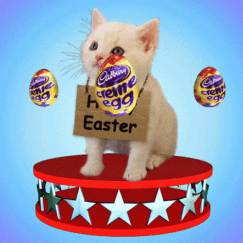 Happy Easter Cadbury Creme Eggs