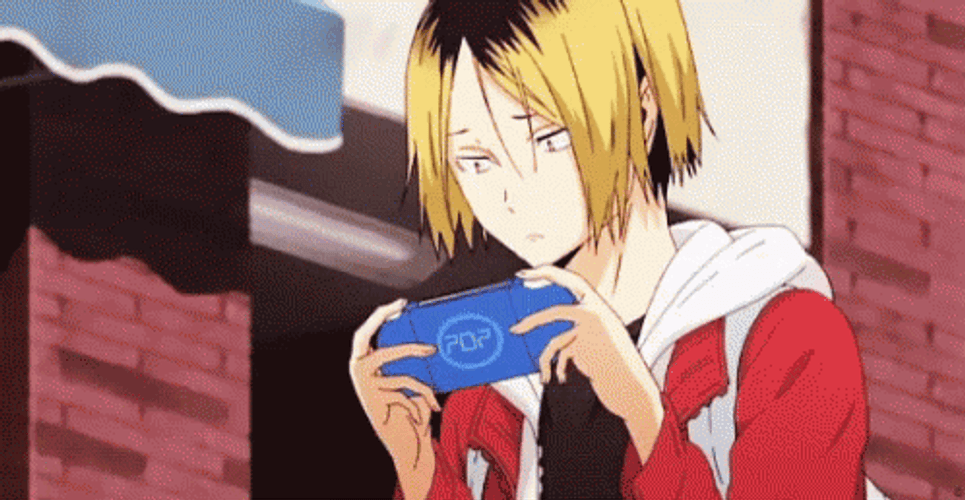 Kenma Video Game Play