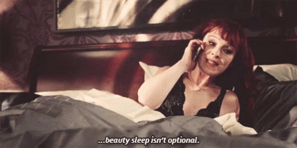 Beauty Sleep Isn&t Optional