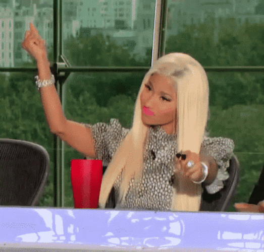 Nicki Minaj American Idol Dance