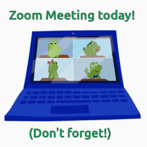 Zoom Meeting Reminder