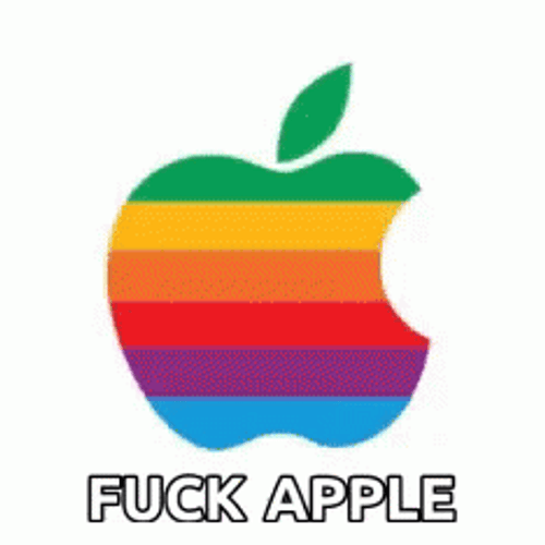 Fuck Rainbow Apple