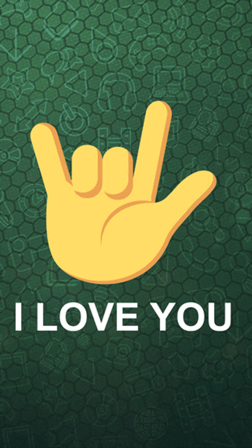 I Love You Emojis