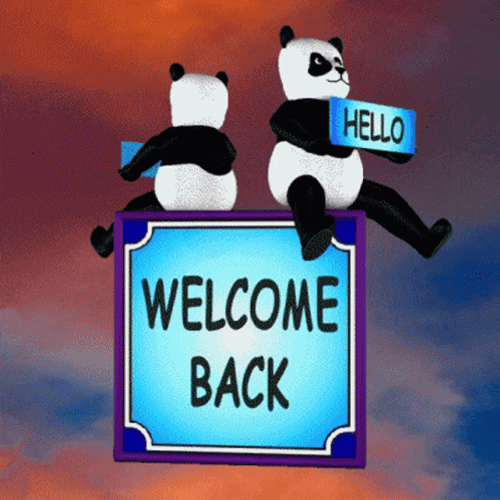 Welcome Back Panda