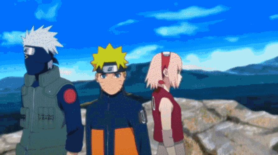Naruto Shippuden Anime Manga Series